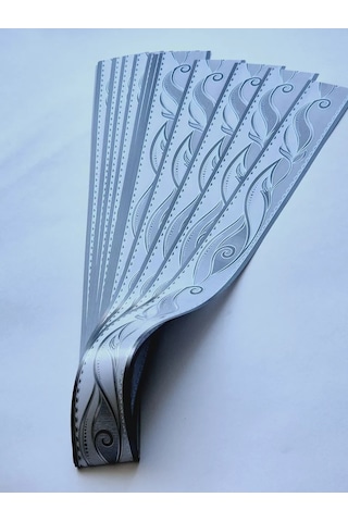 Art-design Duvar Kağıdı İçin Duvar Kağıdı Şeridi İnce Bant Sınır 4cm 209133610