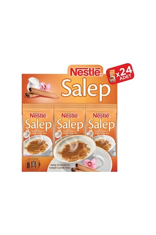 Nestle Toz Salep 17 Gr X 24lü Paket 5'li Paket