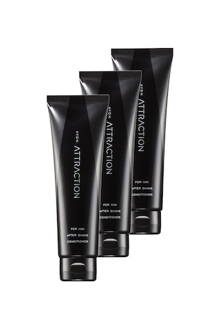 Avon Attraction Tıraş Sonrası Losyonu 3 x 100 ML