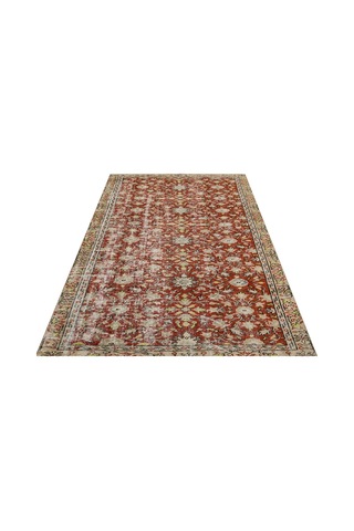 Özel Eskitme Vintage Halı 156 X 240 Cm 9275