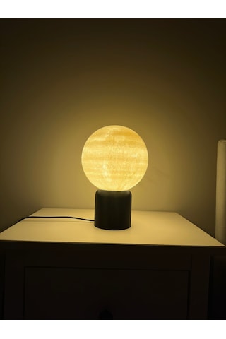 'ay' Moon Gece Ve Masa Lambası - Büyük Boy