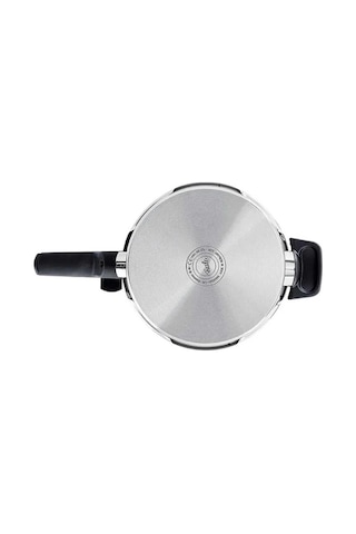 Fissler Vitaquick Glossy Düdüklü Tencere 6+3,5 Litre Siyah