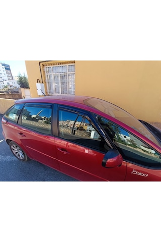 Citroën C4 Picasso 5 Koltuk Ön Arka Cam Rüzgarlığı Mügen Set 2007-2012