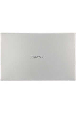 Ekılıf - Huawei Matebook D16 2023 Uyumlu - Kılıf Alt Ve Üst Koruyucu Msoft Mat Kapak - Renksiz - T27208 Şeffaf