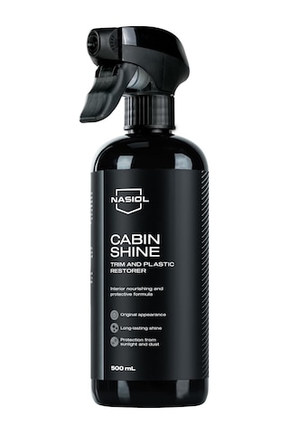 Nasiol Cabinshine Araç İçi Aksesuar Ve Plastik Parlatıcı,onarıcı-500 Ml-torpido Bakım Ve Yenileme, Araç Plastik Genel