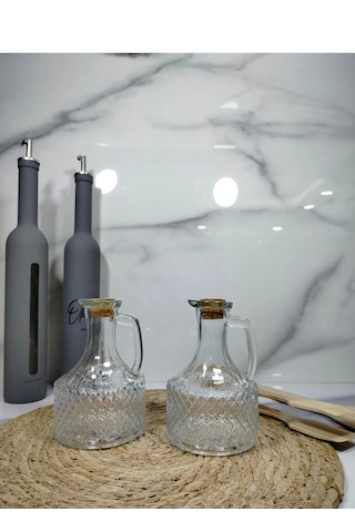 Olivie Yağlık-sirkelik Orta Boy 2-li Set-370ml