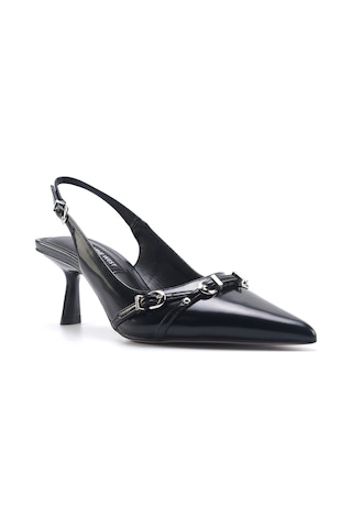 Nine West Therese 5fx Siyah Kadın Topuklu Ayakkabı 000000000101929172 Siyah