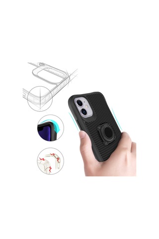Apple Uyumlu iPhone 11 Zore Timo Kapak