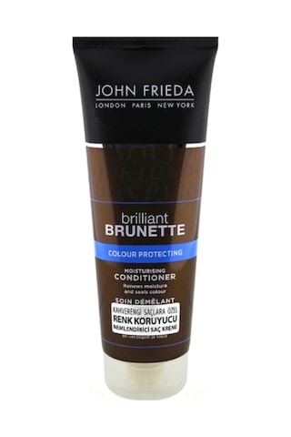 John Frieda Brilliant Brunette nemlendirici Saç Bakım Kremi 250 ML