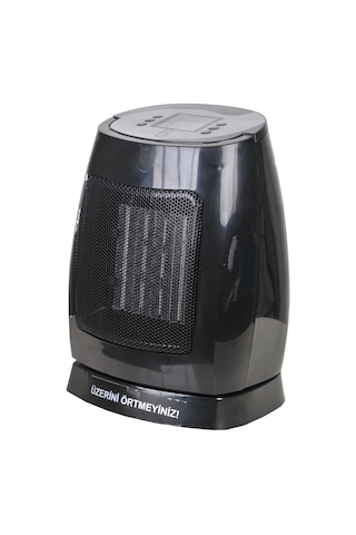 Simtech KM-1727 1500 W Dijital Seramik Fanlı Isıtıcı