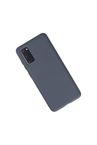 Samsung Galaxy Uyumlu S20 Kılıf Nano Içi Kadife Silikon