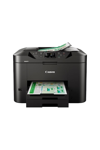 Canon Maxıfy Mb2150, Renkli, Kartuşlu, Yazıcı, Tarayıcı, Fotokopi, Faks, Wifi, Duplex, Mürekkep