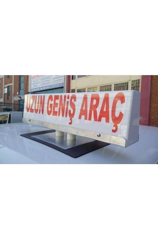 Uzun Ve Geniş Araç Tabelası - - Hızlı