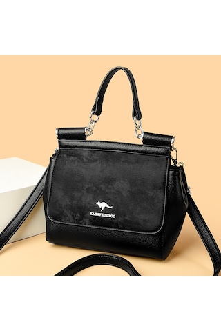 Yeni Şık Üst Düzey Omuz Çantası Kadın Çantası Basit Ve Çok Yönlü Şık Çanta Mavi Ana Resim Rengi Diğer