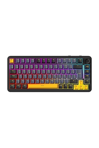 Rampage Yamikage 2.4g + Bt Wireless Rgb Hot Swap Gasket Oil Switch Mek