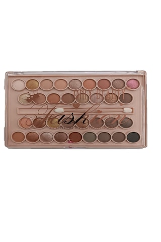 Only Beauty Fashion 34 Colors Eyeshadow Disc Göz Far Paleti