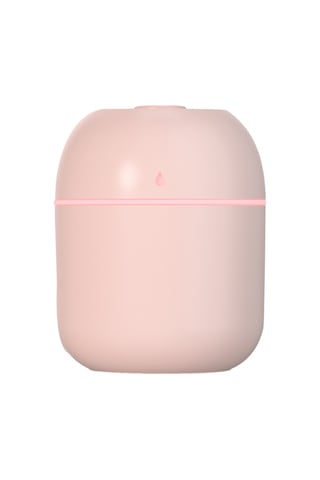 Honmex 220ml Pembe Usb Aromaterapi Diffüzyörü - Sessiz Nemlendirici, Gece Lambası, Sürekli/aralıklı Buhar Modu, Nano Atomizasyon, Ev Kullanıma Uygun