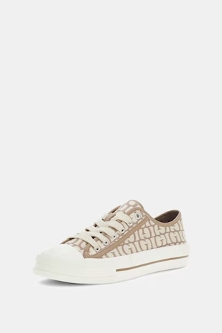 Guess Carey Kadın Sneaker Ayakkabı Fltc3yfal12 Bej
