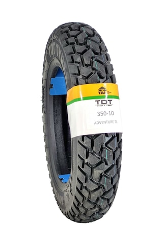 350-10 Tl Tubeless - Dubleks Motosiklet Lastiği Jant Çapı:10