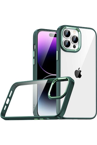 Apple Uyumlu iPhone 14 Pro Kilif Zore Flora Kapak 560271137
