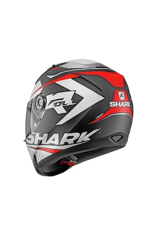 Shark Rıdıll 1.2 Stratom Mat Blank Kapalı Kask