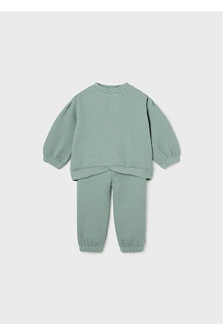 Mayoral Kız Bebek Eşofman Takımı 02827 Yeşil