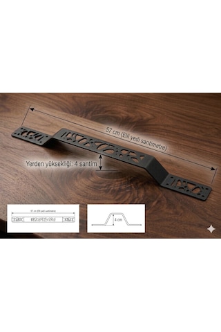 Dekoratif Metal Kapı Kolu