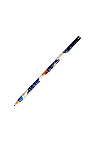 Gen-of Pigui Deniz Kabukları Ve Midye Desenli Kurşun Kalem 12 Adet Çok  Renkli