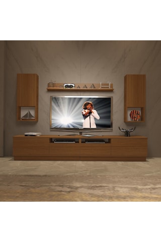 Decoraktiv Trendstyle 5220das Slm Tv Ünitesi Tv Sehpası Ceviz