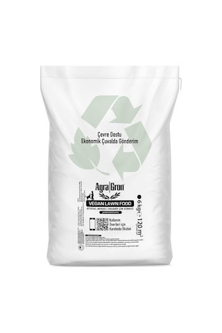 Agragron Vegan Lawn Food%100 Bitkisel Menşeli Çim Gübresi/doğal Çim Coşturan Gübre 6 Kg Alman Lisanslı Sku: Smgstk084bdc882b Diğer
