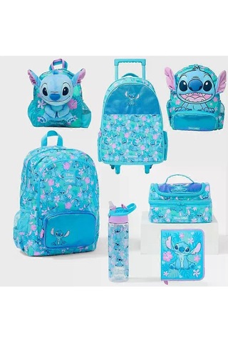 Okul Çantası 7 Adet Avustralya Dikiş Kawaii Çocuk Öğrenci Okul Çantası Öğle Yemeği Çantası Su Bardağı Çift Omuz Sırt Çantası Çocuk Kız Hediye Diğer