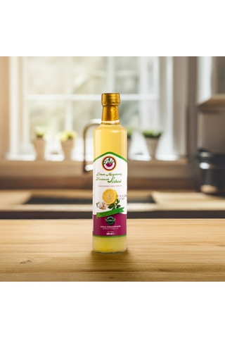 Meşe Fıçı Limon Maydanoz Sarımsak Sirkesi 500 ML