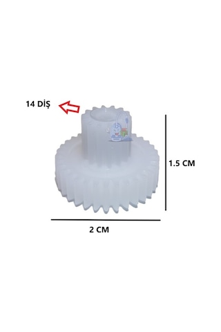 Arzum Soprano Max Ar161 Blender Dişli (Çırpıcı Dişli Kutusu) Uyumlu