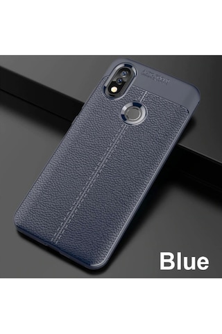 Honor 10 Lite Kamera Korumali Deri Desenli Kaliteli Kilif 325049529 - Renk Seçimi-Kampanya / Gri-Nano Ekran Koruyucu (+25 Tl)