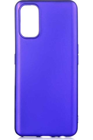 Realme 7 Pro Kılıf Zore Premier Silikon Kapak Saks Mavi