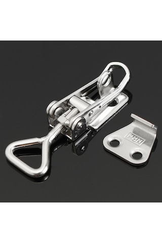 Gergi Ayarlı Kapak Kilidi 316 Paslanmaz Krom