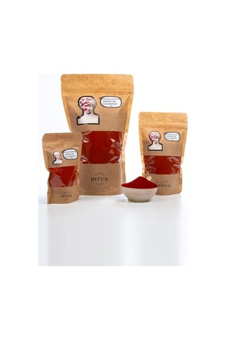 Rufus Concept Kırmızı Taş Tozu Boyası 250 Gr