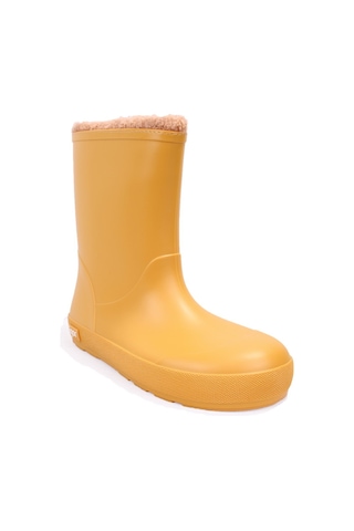 İgor W10306 Yogi Borreguito Sarı Ortopedik Erkek Çocuk Yağmur Çizme