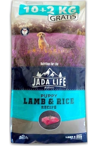 Jadawa Jada Life Kuzu Etli ve Pirinçli Yavru Köpek Maması 12 KG