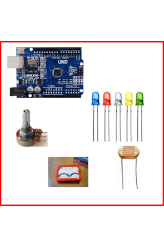 Arduino Başlangıç Seti Mini