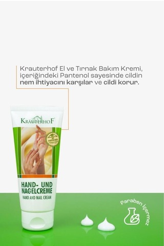 Krauterhof El Ve Tırnak Kremi 100 Ml 2 Adet