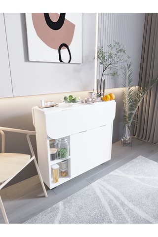 Kelebek Yemek Masası Mutfak Masası 77 x 90