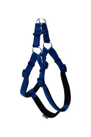 Doggie Konfor Ronin Dokuma Göğüs Tasması Royal Blue 2 x 55-65 CM Mavi