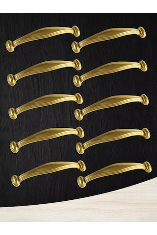 Metalheart Mobilya Kolları 96 Mm 10 Adet 224314171 Siyah Mat