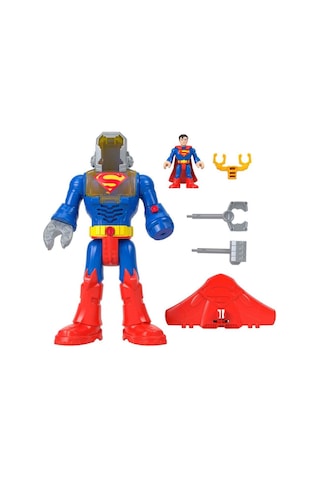 Imaginext Dc Super Friends Superman Insider Ve Exo Kostümü Jct47 Süper Kahramanlar