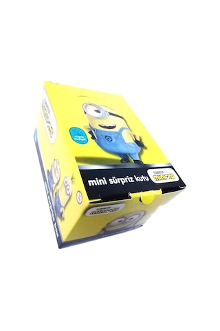 Hayal Sepeti Sevimli Minions Karakterli Kartlar + Sticker + Şeker