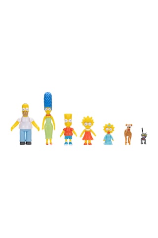 The Simpsons Ailesi 7'li Figür Paketi 17539