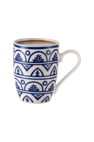 Madame Coco Perla Kupa - Mavi/beyaz - 360 Ml 8684427140338 Çok Renkli