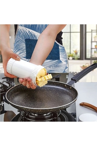 Tereyağı Sürme, Yayma, Saklama, Kesme Aparatı, Tereyağlık Şeffaf