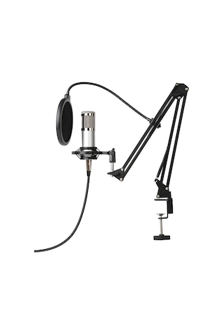 Jwin Rms-11bm800 Stüdyo Condenser Mikrofonu Stand ve Filtreli